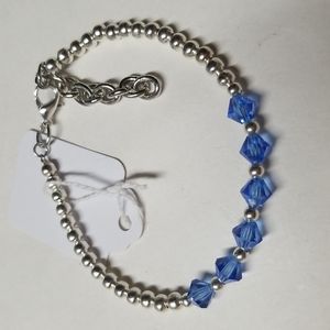 September birthstone bracelet